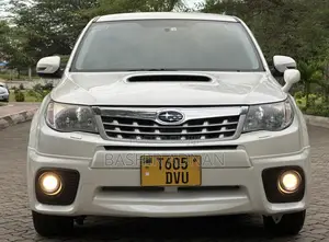 Subaru Forester 2012 White
