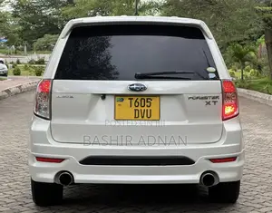 Subaru Forester 2012 White