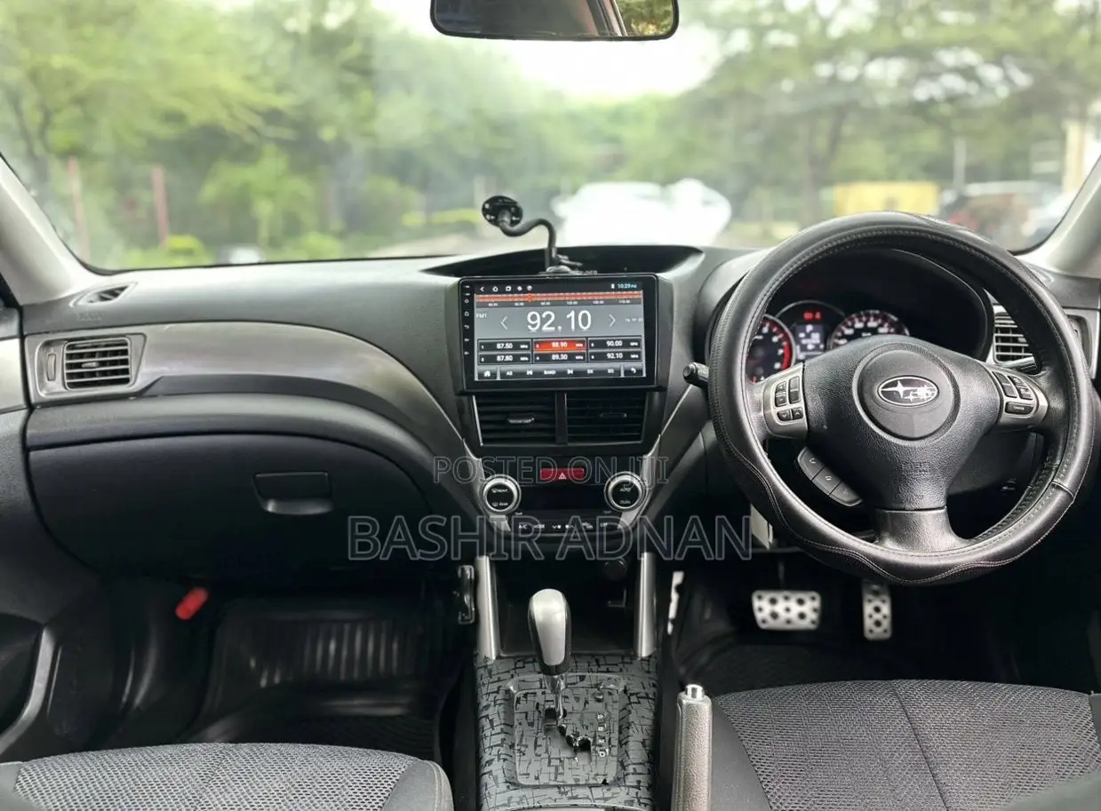 Subaru Forester 2012 White