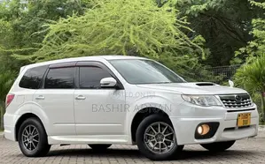 Subaru Forester 2012 White