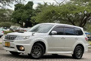 Subaru Forester 2012 White