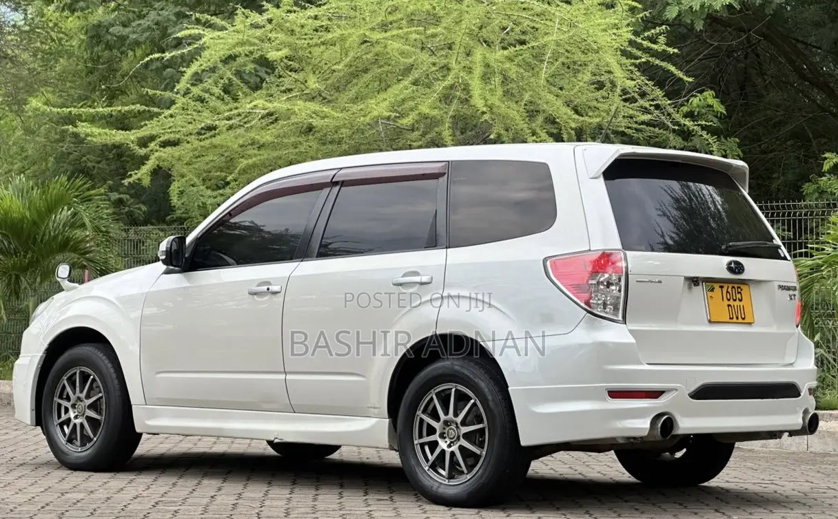 Subaru Forester 2012 White