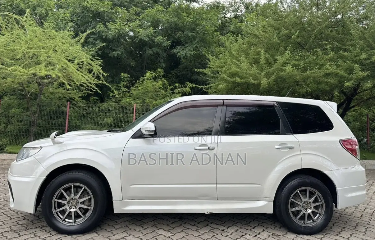 Subaru Forester 2012 White