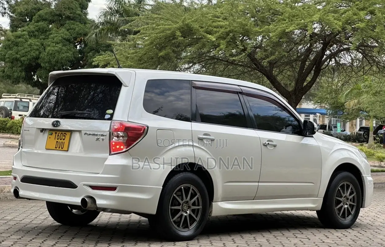Subaru Forester 2012 White