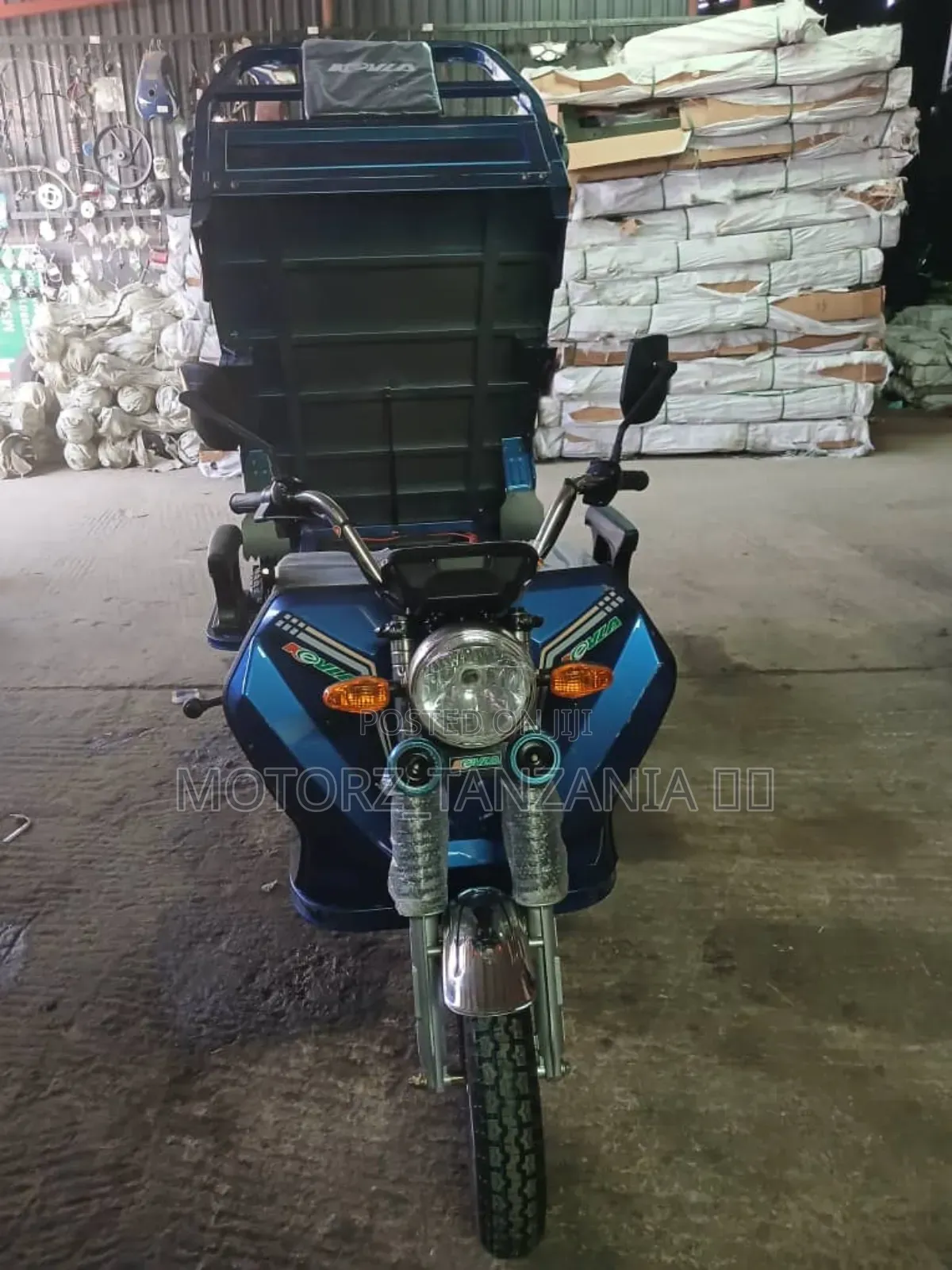 New Tricycle 2026 Blue