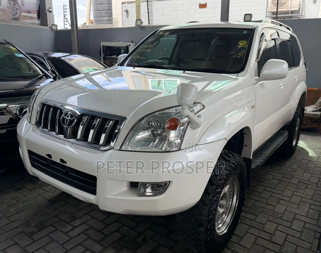 Toyota Land Cruiser Prado 2.7 5dr 2004 White