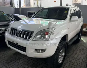 Toyota Land Cruiser Prado 2.7 5dr 2004 White