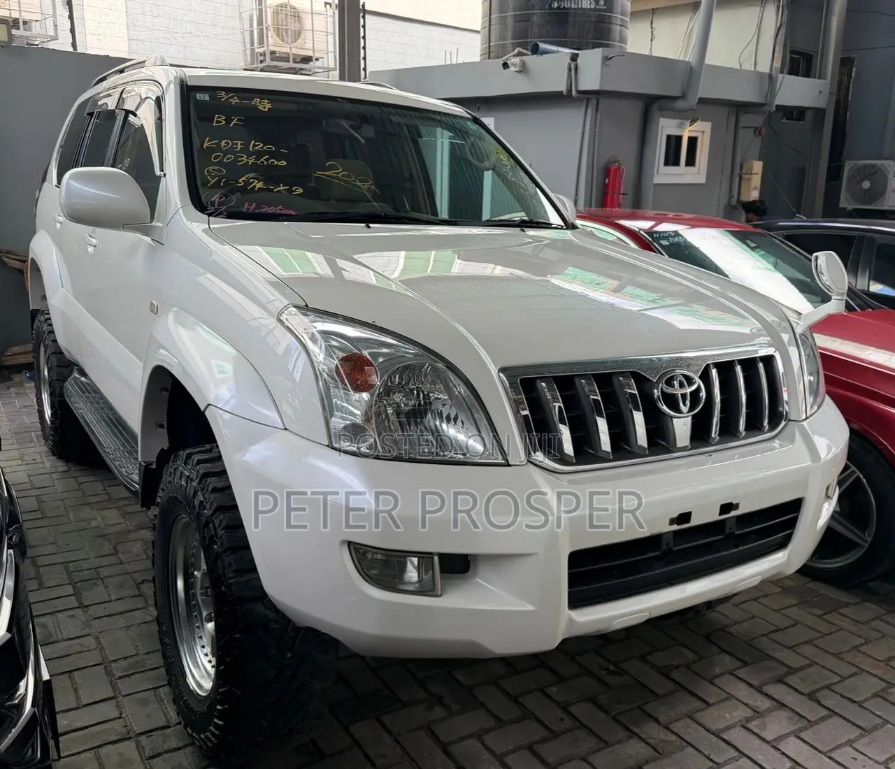 Toyota Land Cruiser Prado 2.7 5dr 2004 White