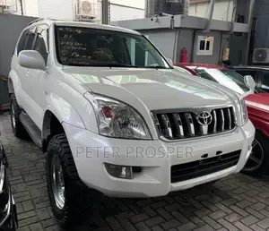 Toyota Land Cruiser Prado 2.7 5dr 2004 White