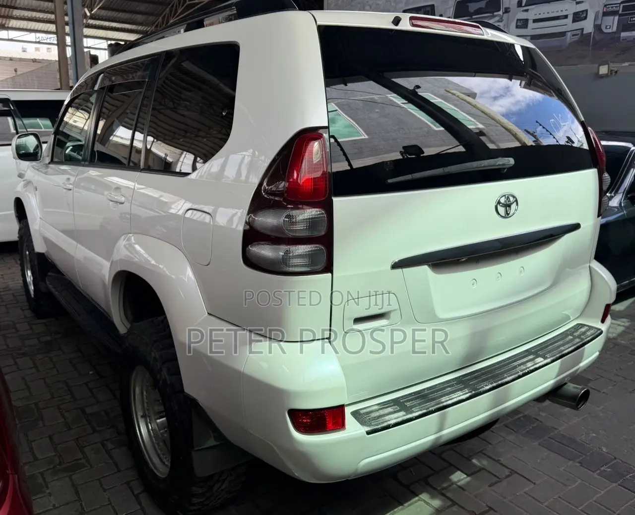 Toyota Land Cruiser Prado 2.7 5dr 2004 White