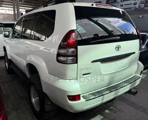Toyota Land Cruiser Prado 2.7 5dr 2004 White