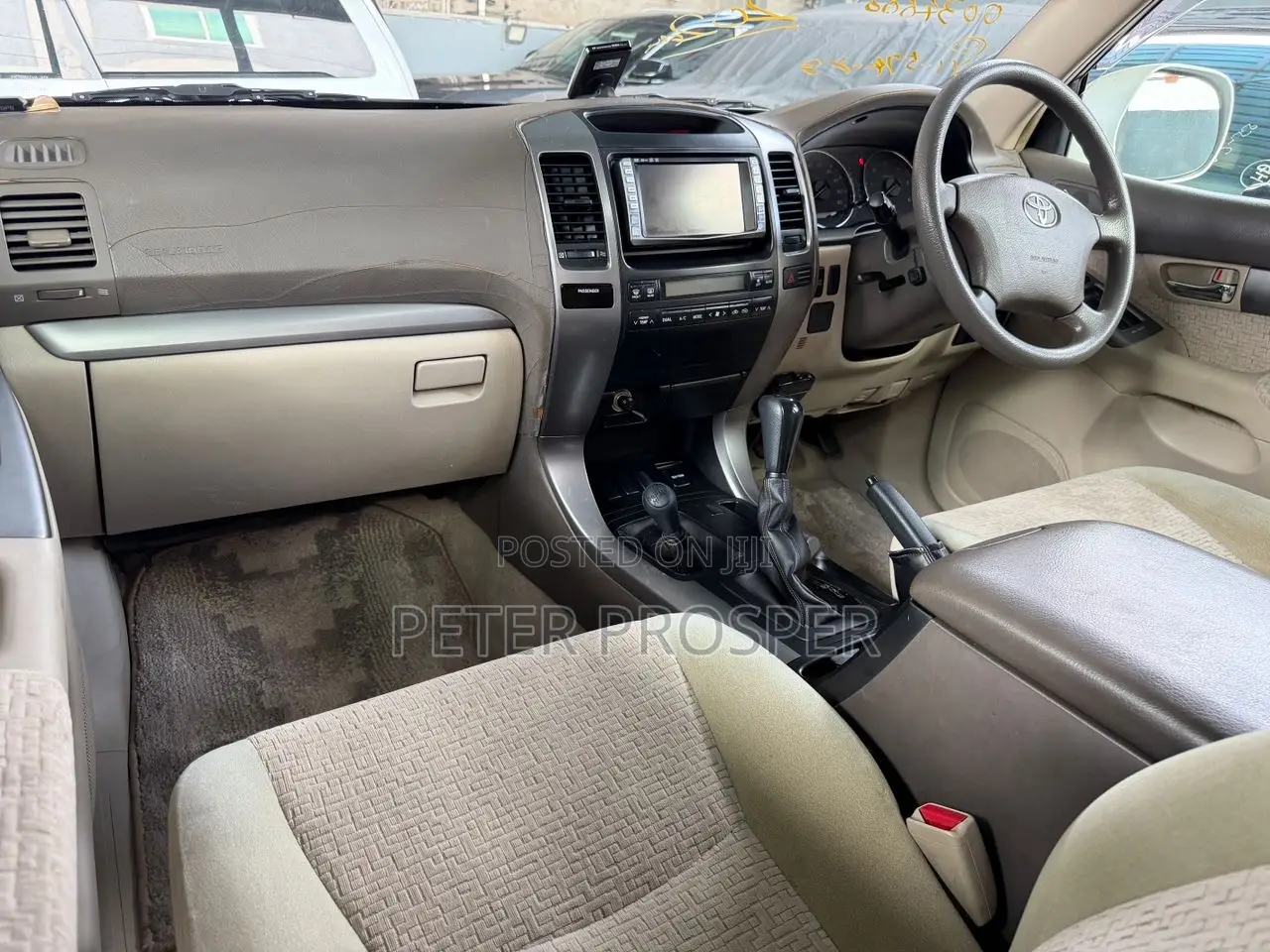 Toyota Land Cruiser Prado 2.7 5dr 2004 White