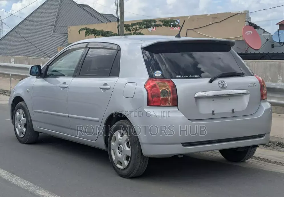 Toyota Allex 2004 Gray