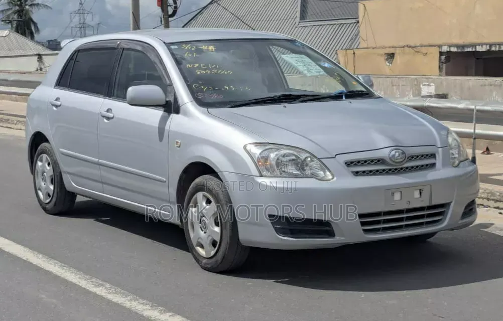 Toyota Allex 2004 Gray