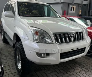 Toyota Land Cruiser Prado 2004 White