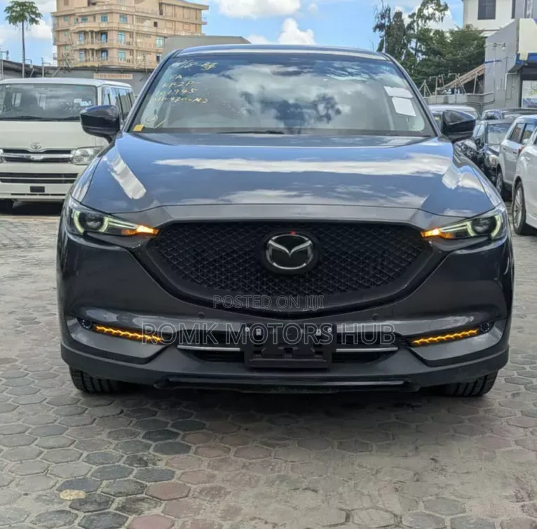 Mazda CX-5 2020 Gray