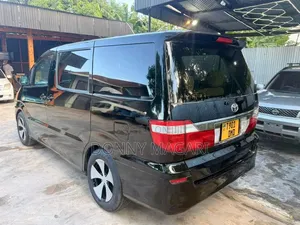 Toyota Alphard 2004 Black