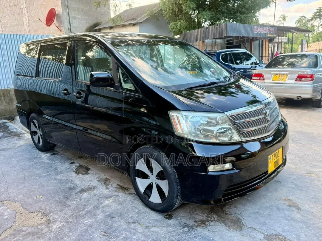 Toyota Alphard 2004 Black