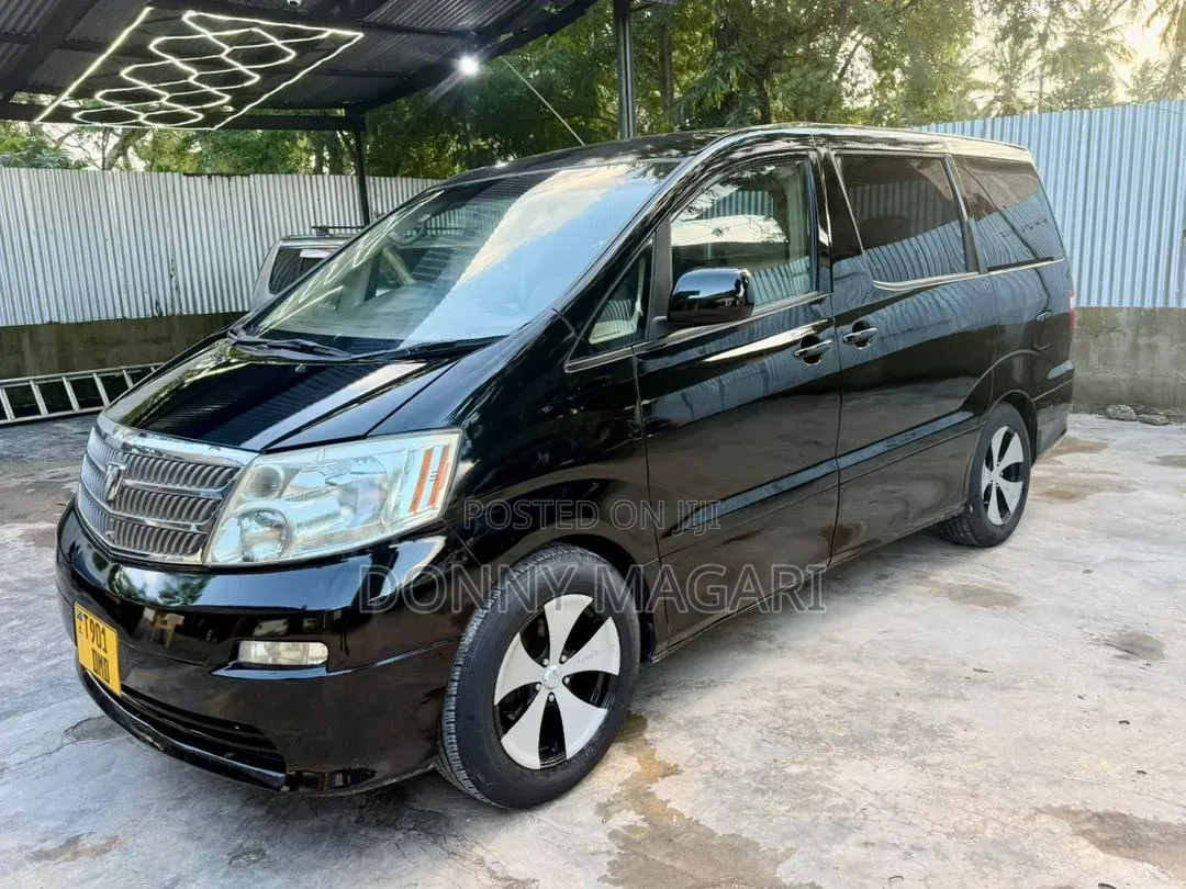 Toyota Alphard 2004 Black