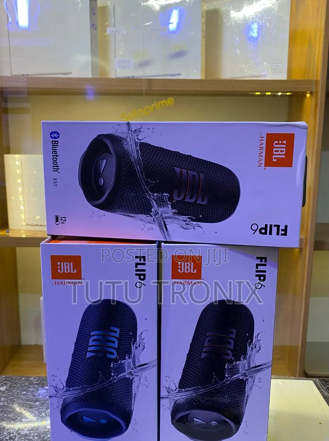 JBL Flip6 Speaker