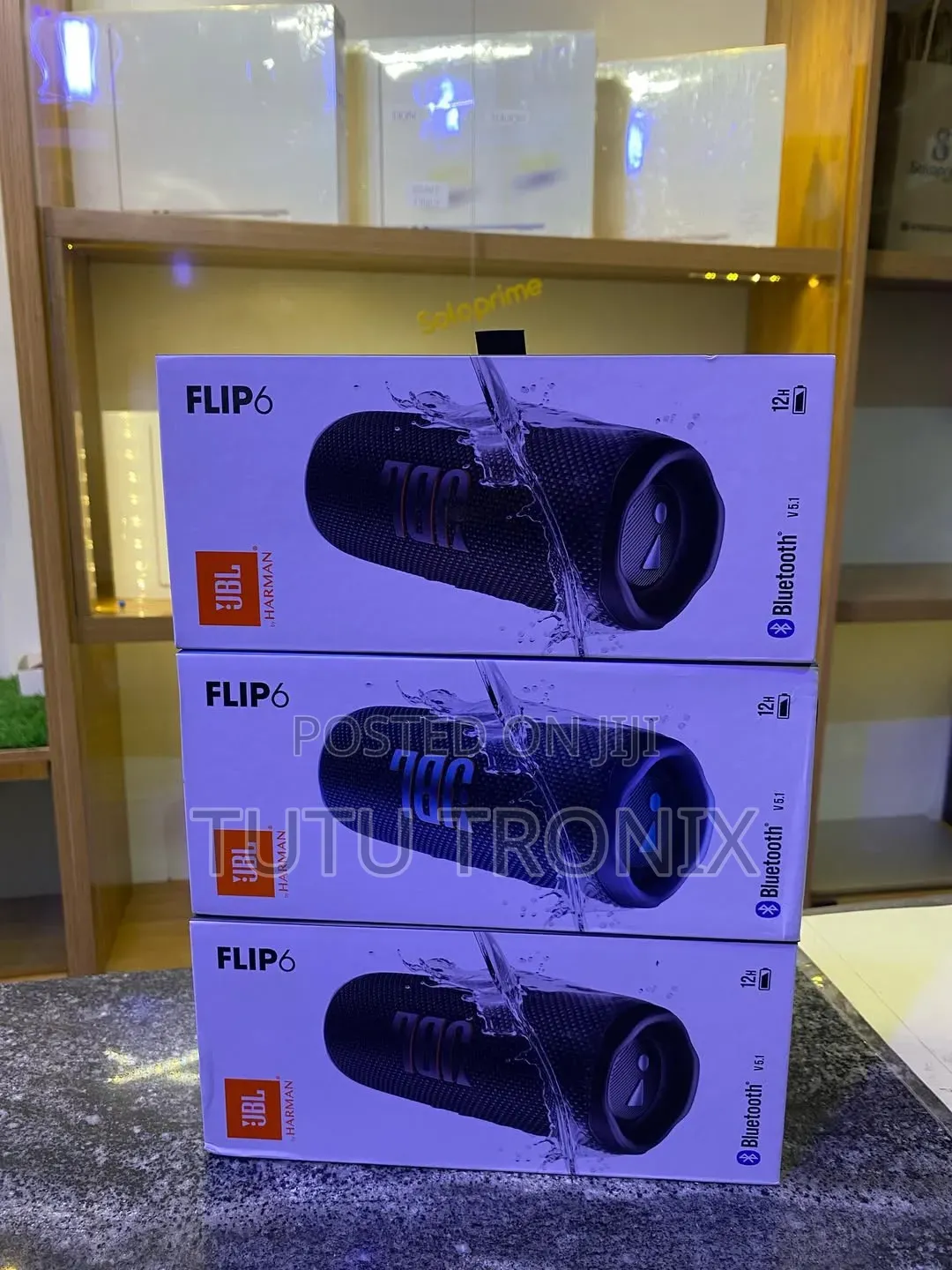 JBL Flip6 Speaker