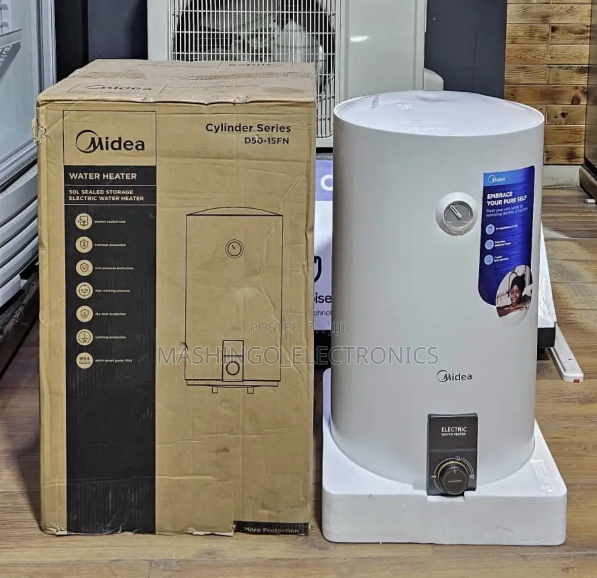 50 Liters Midea Heater