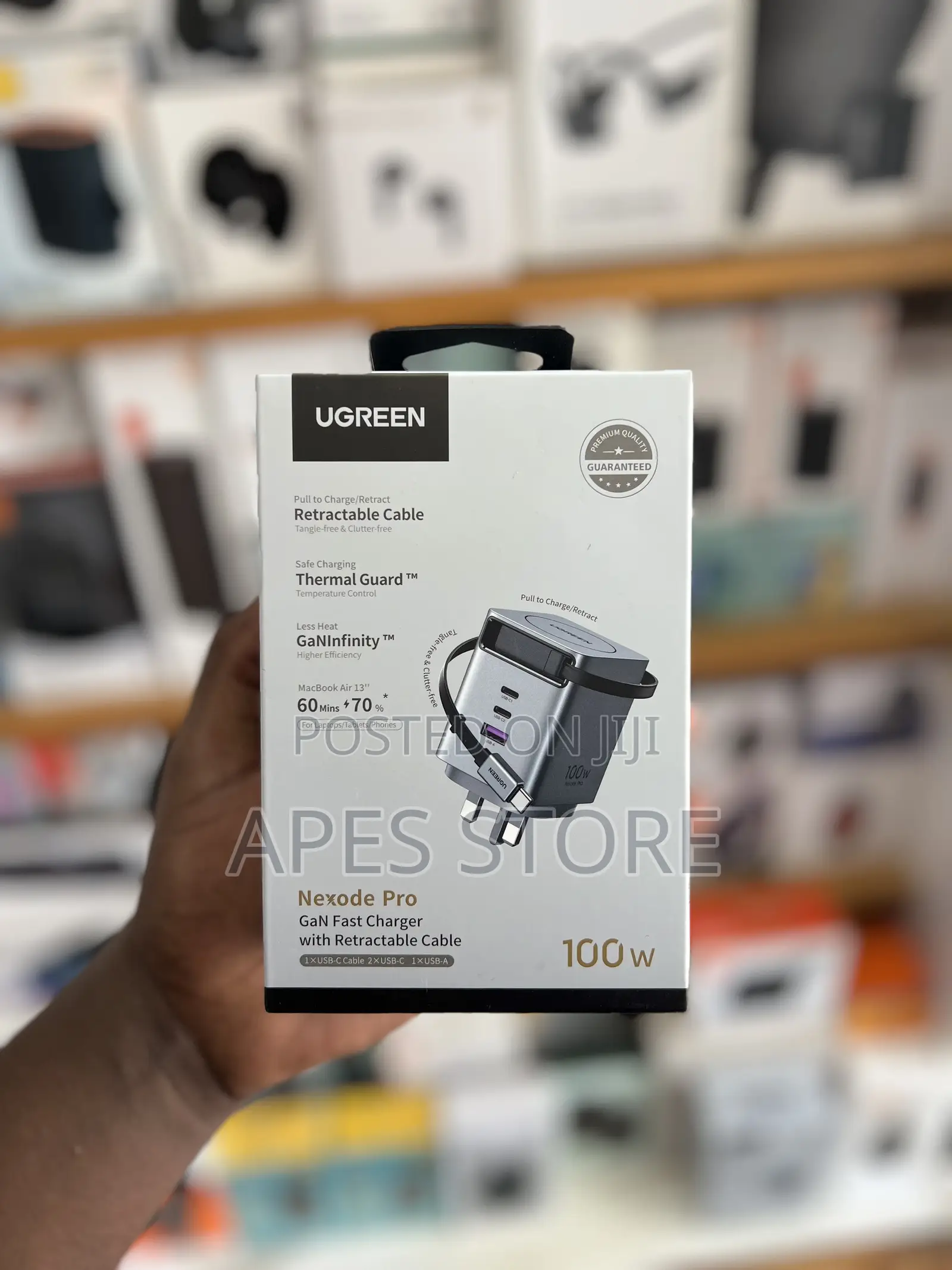 Ugreen Nexode Gan Charger 100w