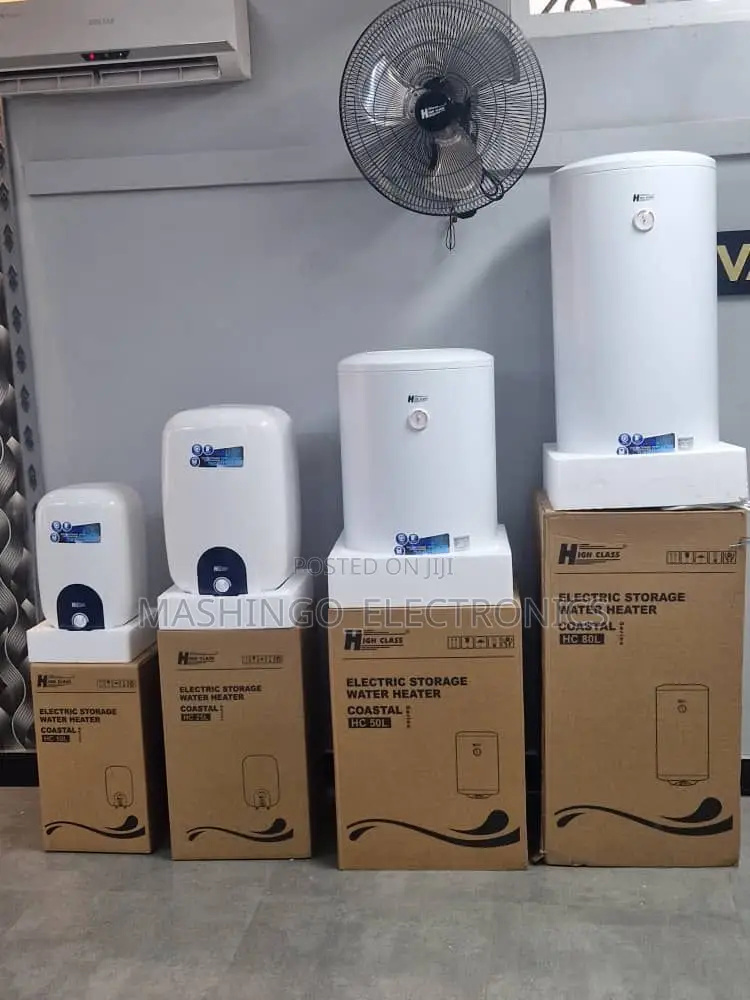 80 Liter Highclass Water Heaters