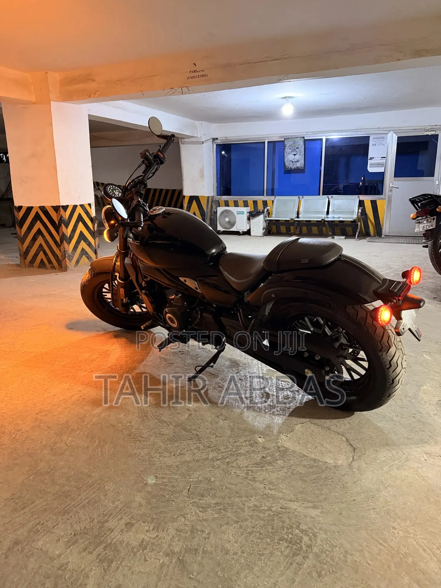 New CFMoto 400NK 2025 Black