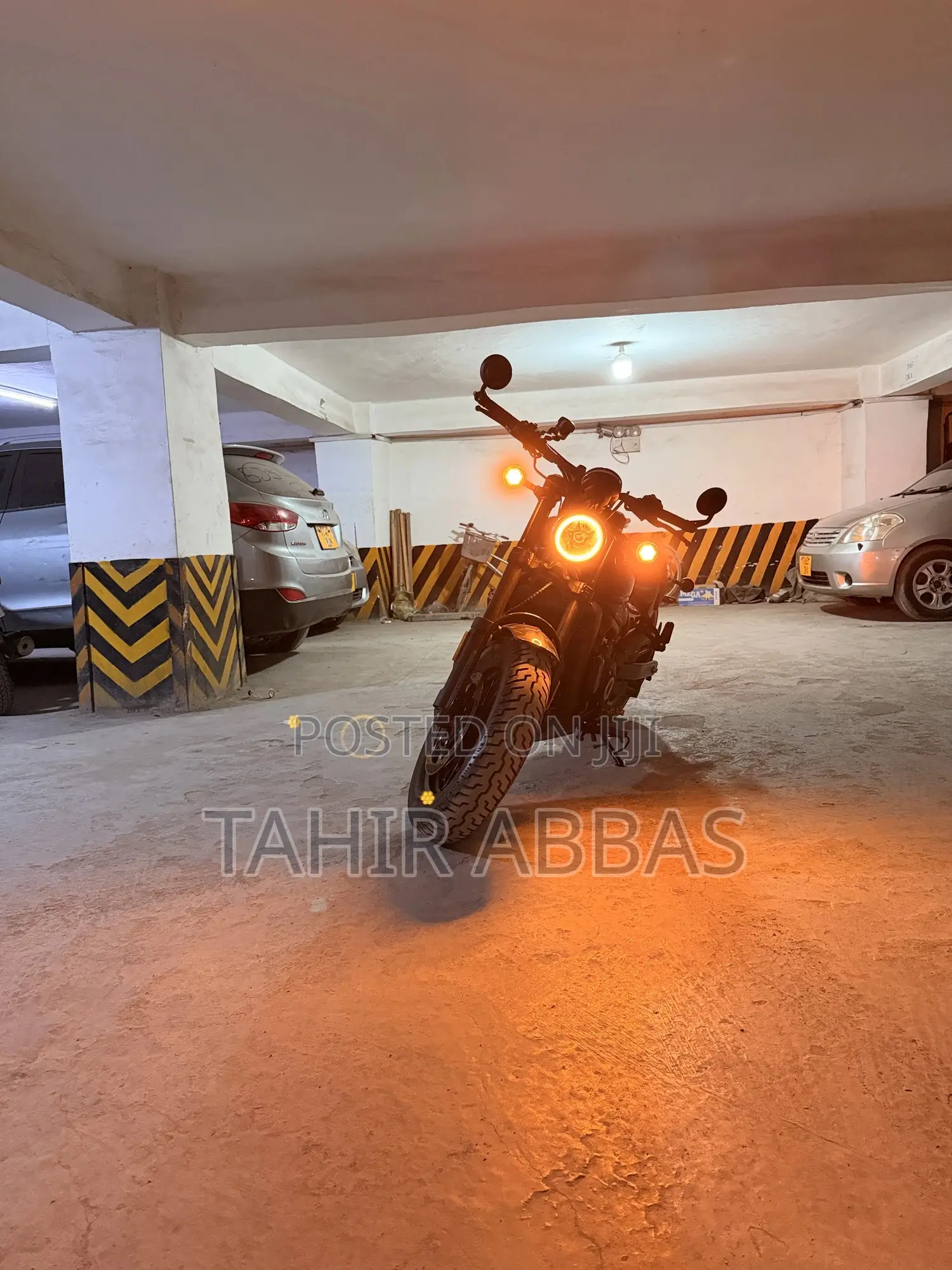 New CFMoto 400NK 2025 Black