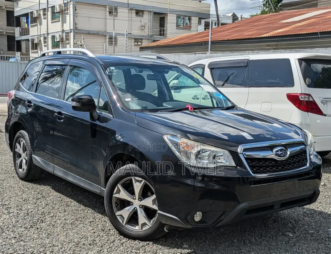 Subaru Forester 2015 Black