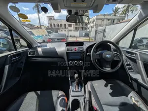 Subaru Forester 2015 Black