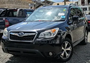 Subaru Forester 2015 Black