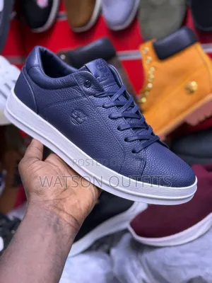 Men's Leather Shoes or Sneaker Shoes Totally Best Timberland Branded