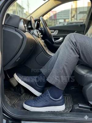 Men's Leather Shoes or Sneaker Shoes Totally Best Timberland Branded