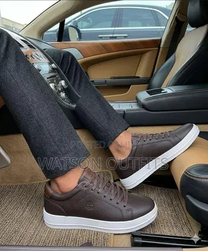 Men's Leather Shoes or Sneaker Shoes Totally Best Timberland Branded