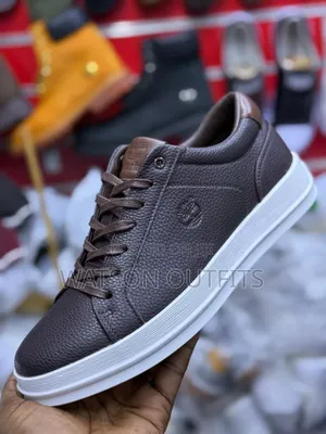 Men's Leather Shoes or Sneaker Shoes Totally Best Timberland Branded