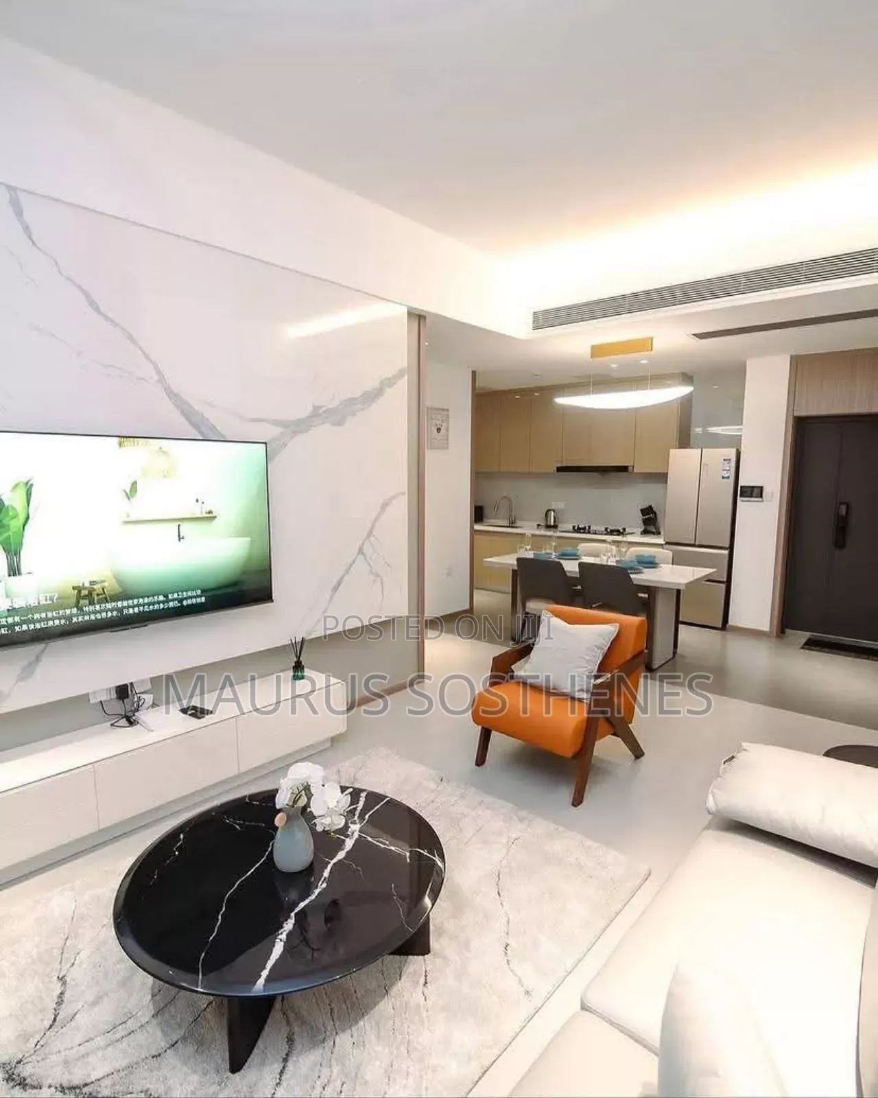 Furnished 3bdrm Apartment in Masaki for sale
