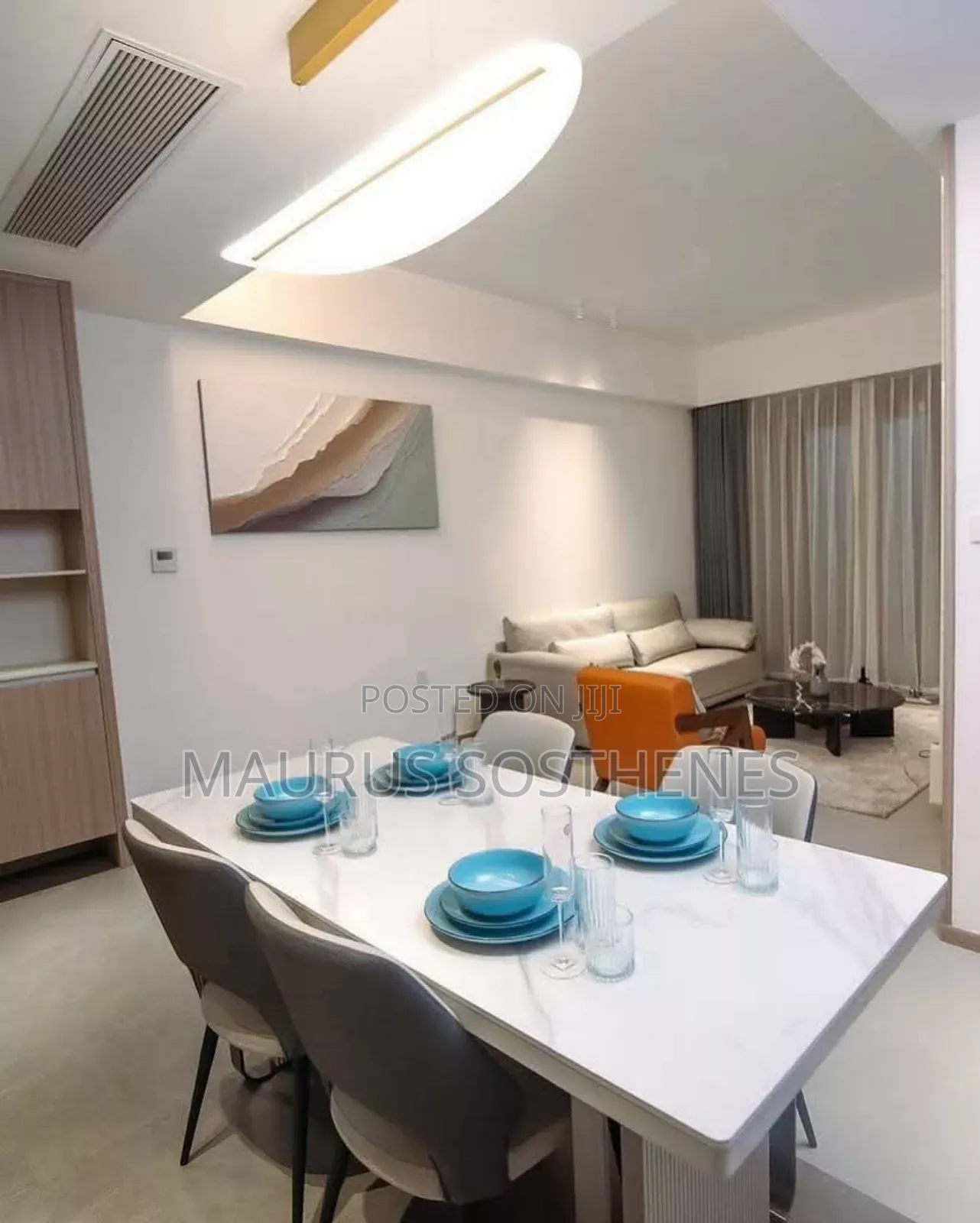 Furnished 3bdrm Apartment in Masaki for sale