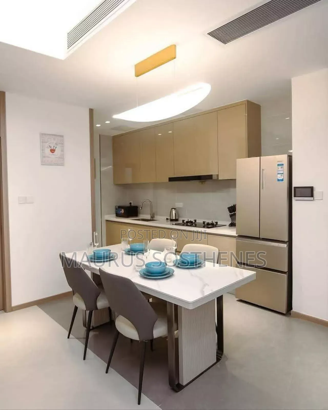Furnished 3bdrm Apartment in Masaki for sale