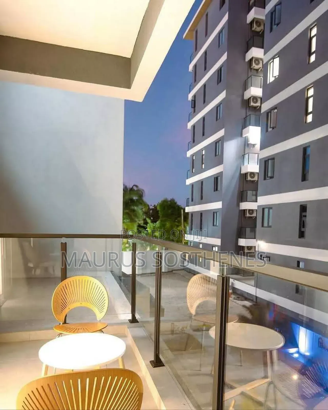 Furnished 3bdrm Apartment in Masaki for sale