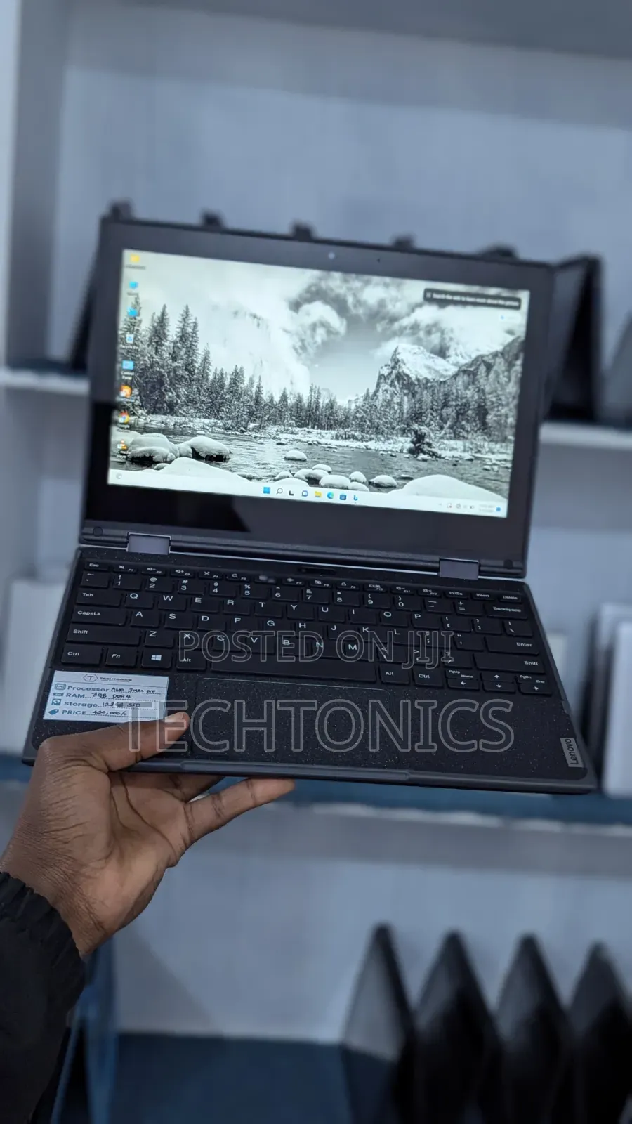 Laptop Lenovo 300e 8GB AMD SSD 128GB
