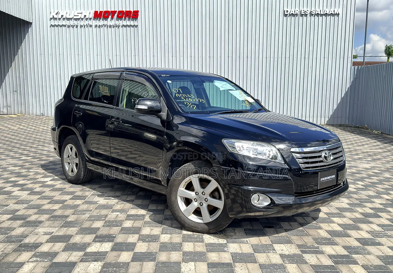 Toyota Vanguard 2007 Black