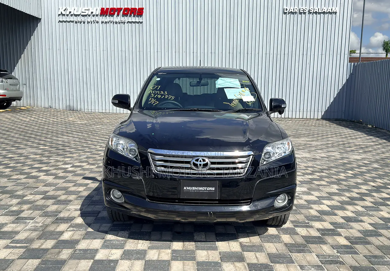 Toyota Vanguard 2007 Black