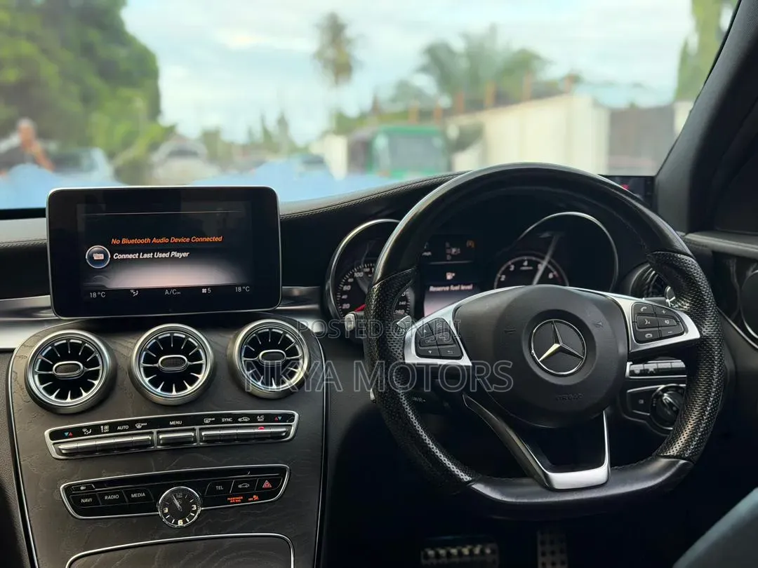 Mercedes-Benz C250 2015 White