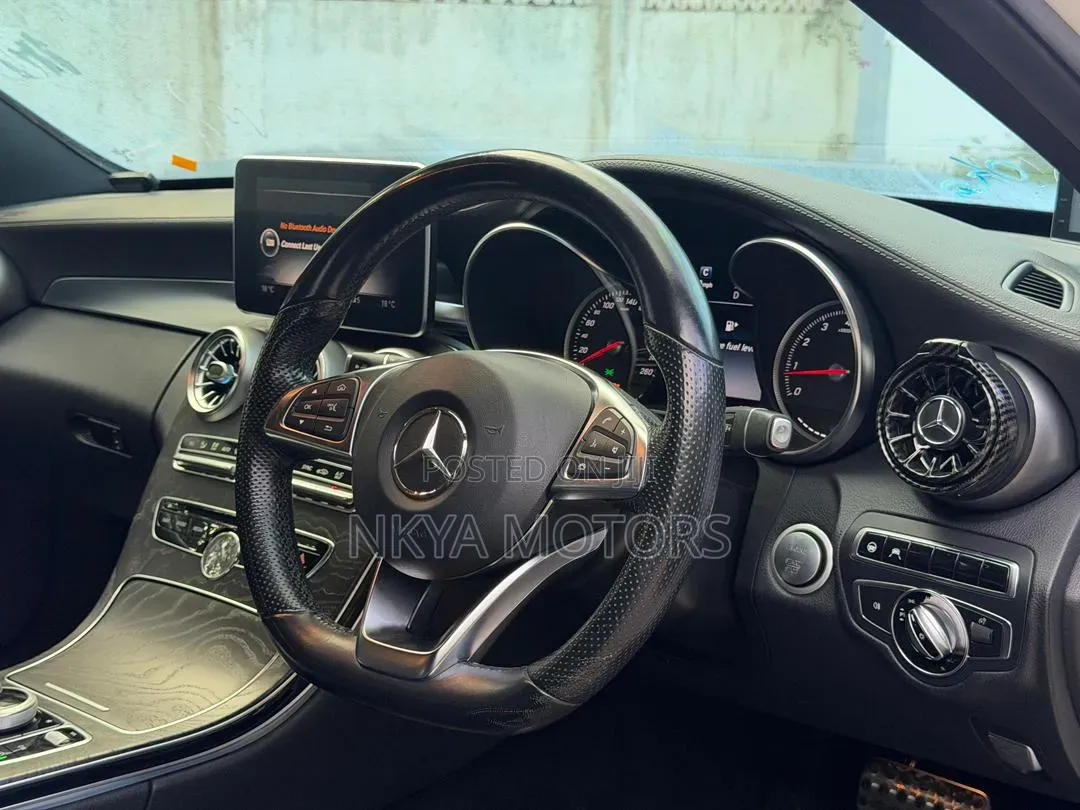 Mercedes-Benz C250 2015 White