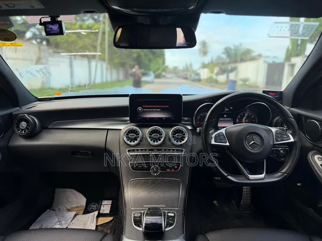 Mercedes-Benz C250 2015 White