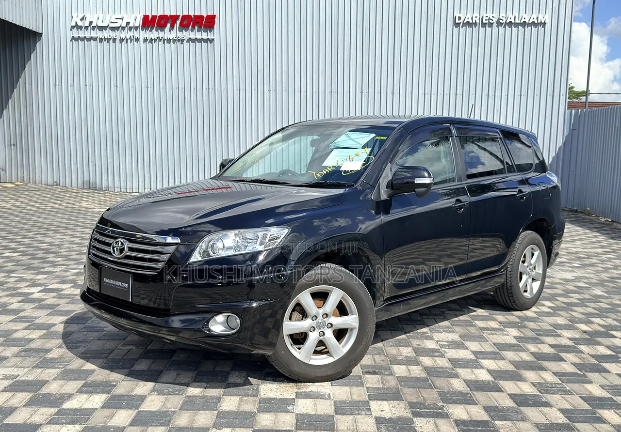 Toyota Vanguard 2007 Black