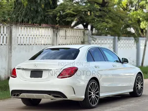 Mercedes-Benz C250 2015 White