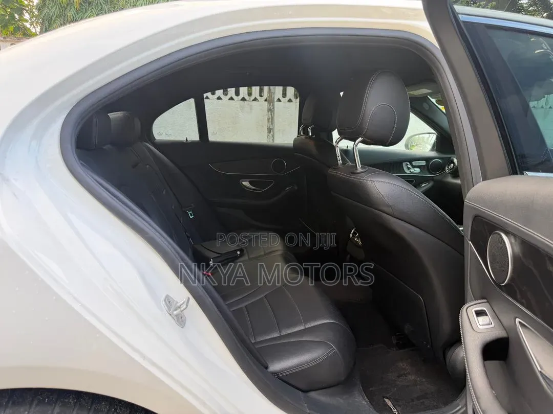 Mercedes-Benz C250 2015 White